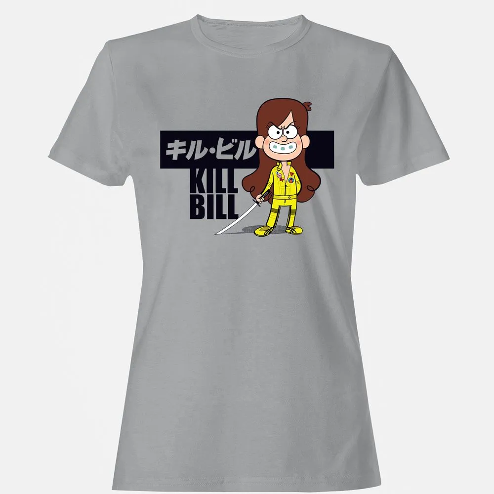 Women's T-Shirt - 1KPTLW6N - Sport Grey - 15