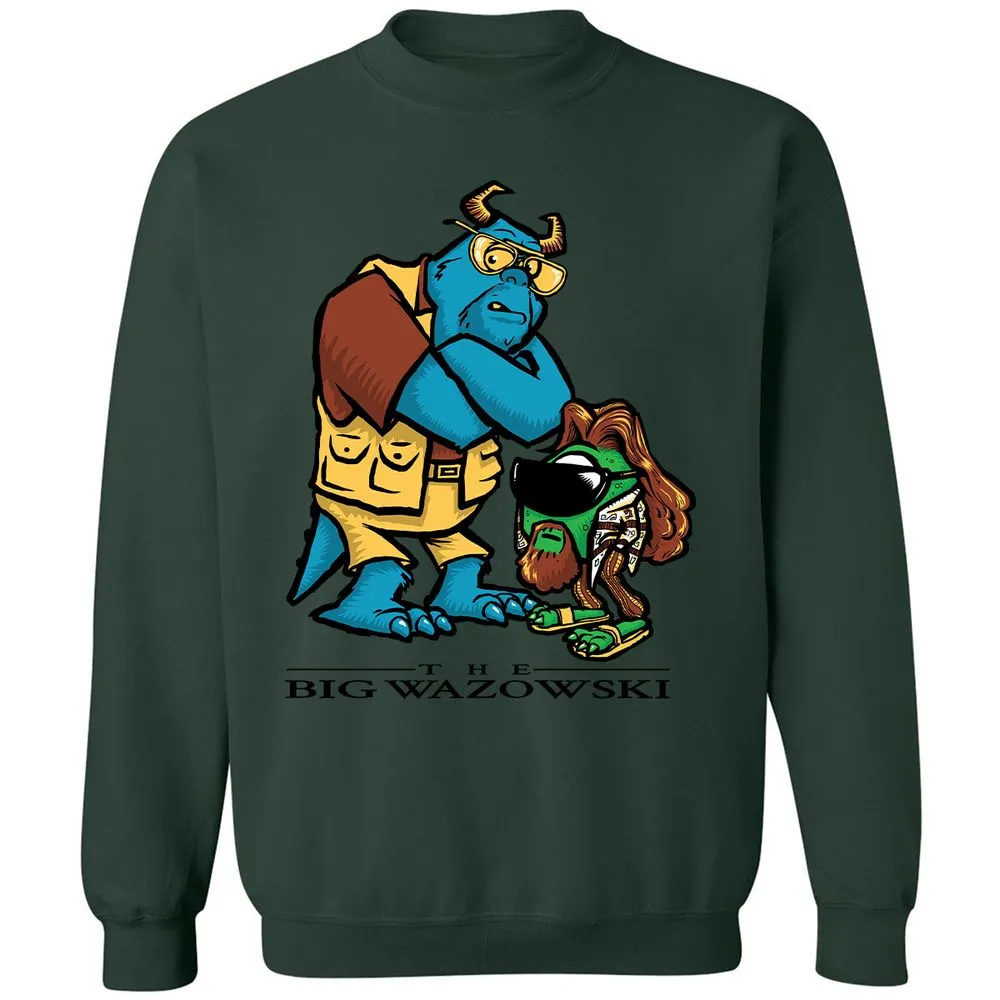 Classic Unisex Sweatshirt - 1BZJ8SW6 - Forest Green - 4
