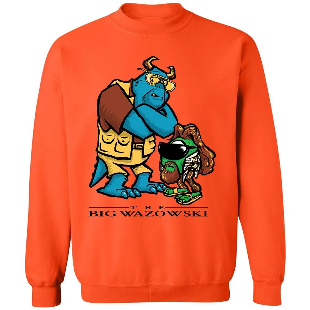 Classic Unisex Sweatshirt - 1BZJ8SW6 - Orange - 10