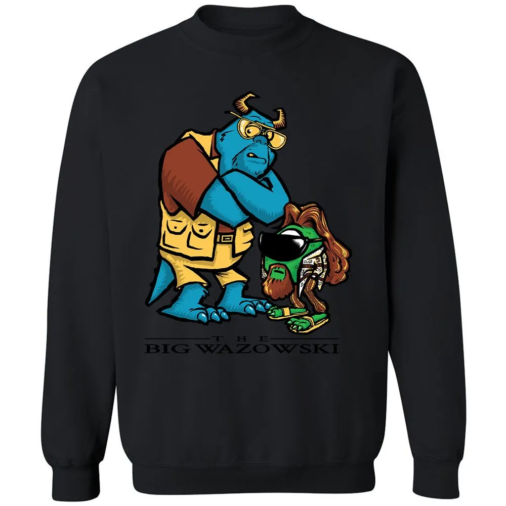 Classic Unisex Sweatshirt - 1BZJ8SW6 - Black - 12