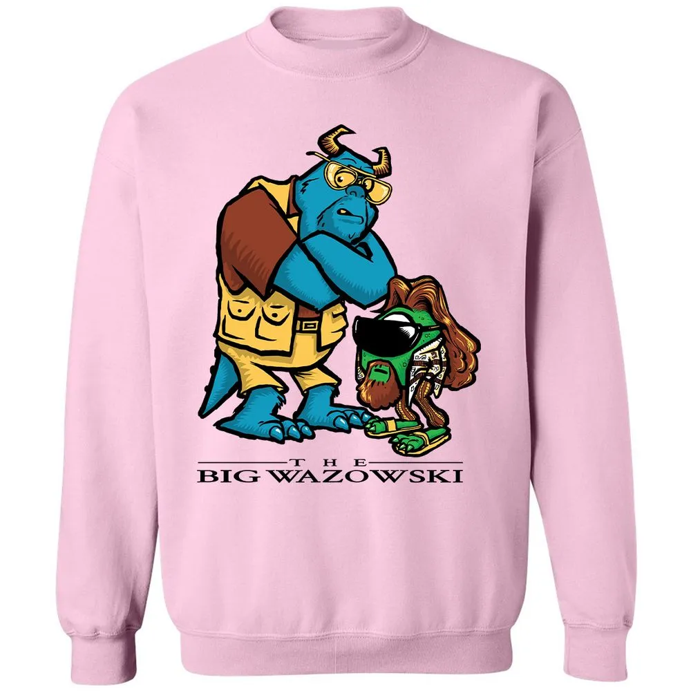 Classic Unisex Sweatshirt - 1BZJ8SW6 - Light Pink - 3