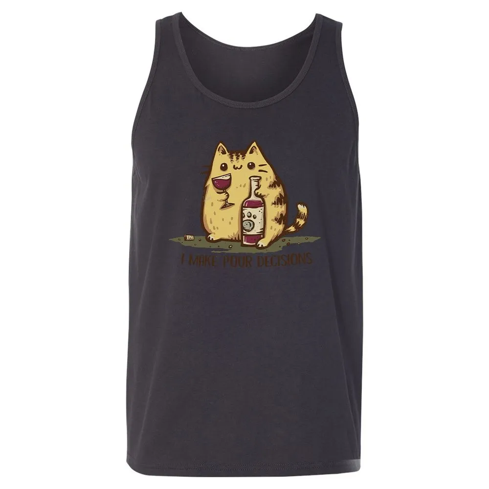 Unisex Jersey Tank - HQC9PR4E - Dark Grey - 7