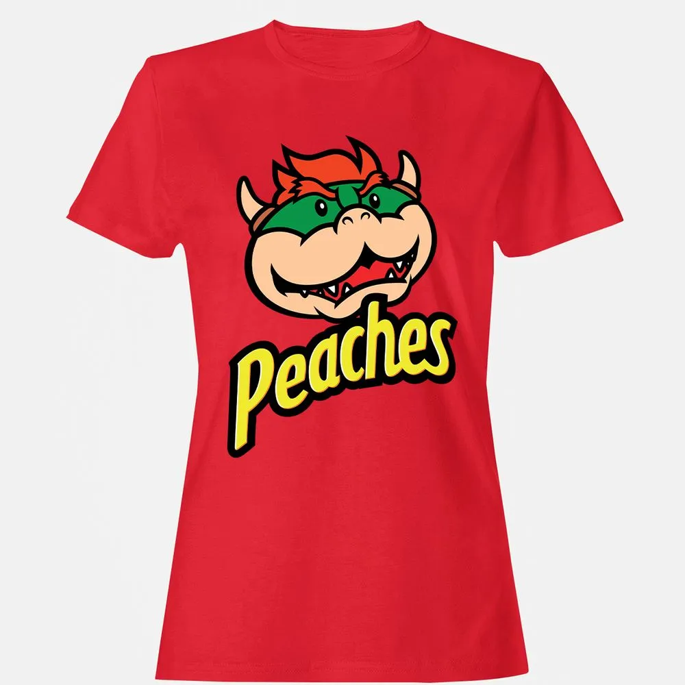 Women's T-Shirt - 4KH7SUET - Red - 13