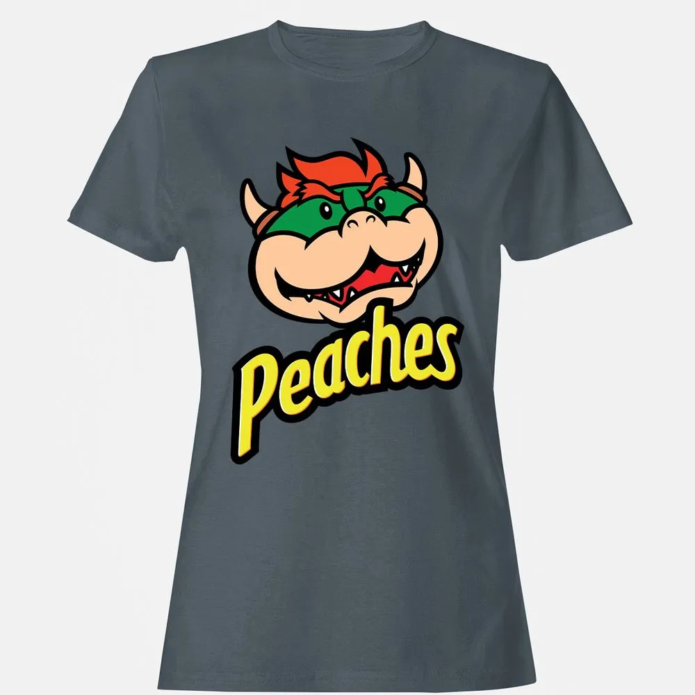 Women's T-Shirt - 4KH7SUET - Charcoal - 3