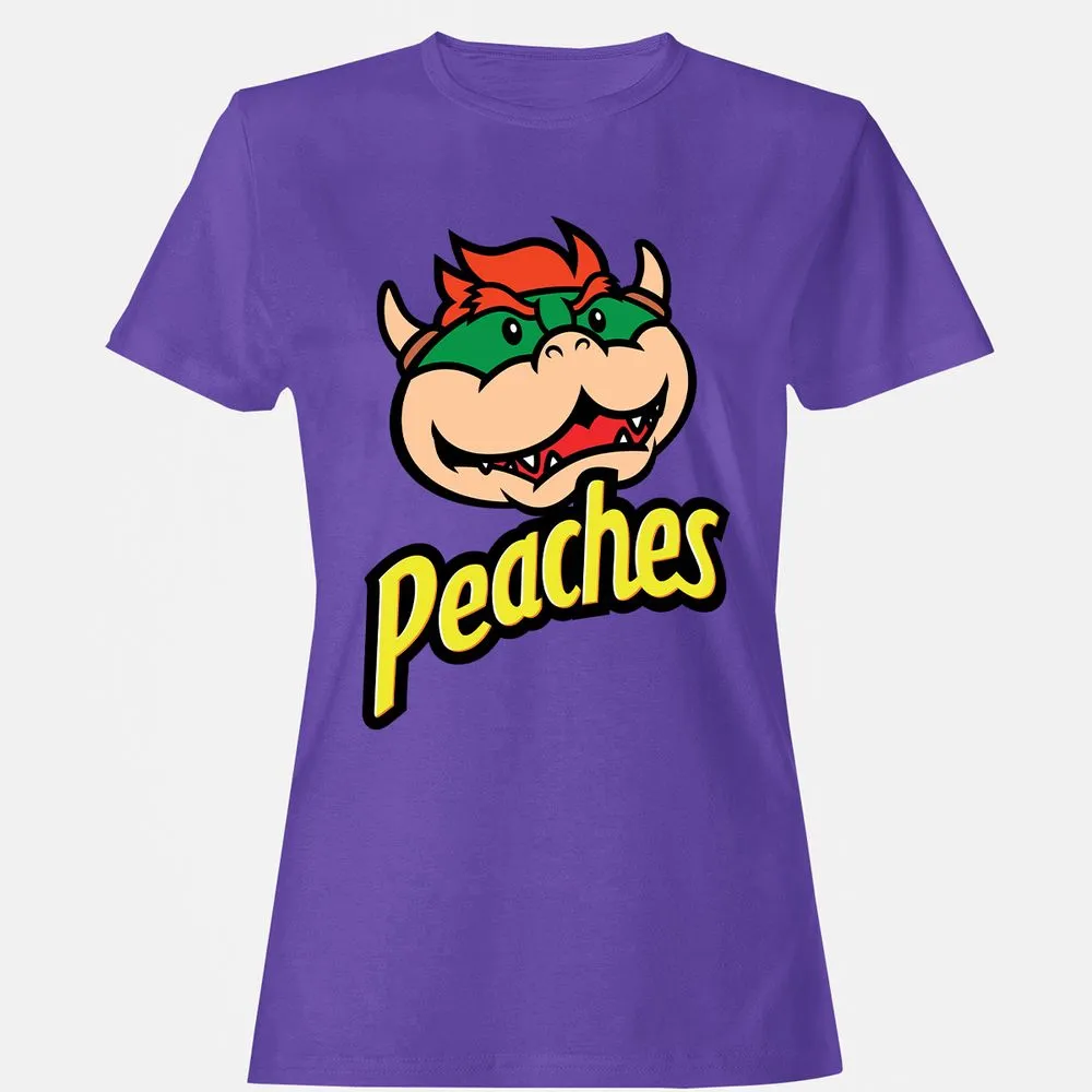 Women's T-Shirt - 4KH7SUET - Purple - 12