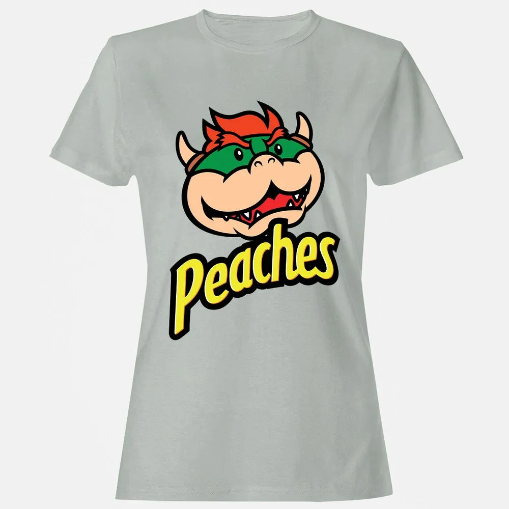 Women's T-Shirt - 4KH7SUET - Ash - 2