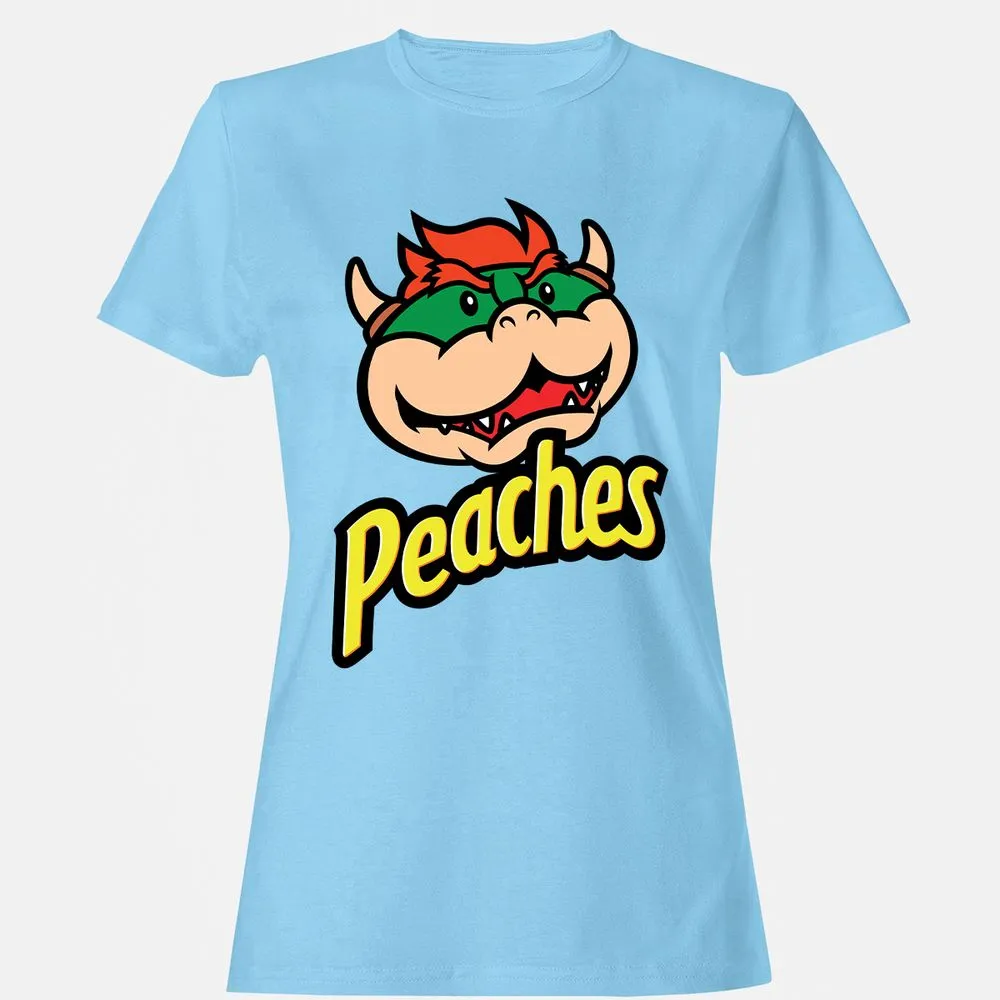 Women's T-Shirt - 4KH7SUET - Light Blue - 8