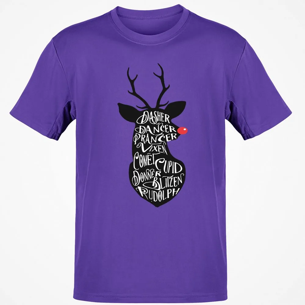 Classic Unisex T-Shirt - AZWSBQ6Z - Purple - 9