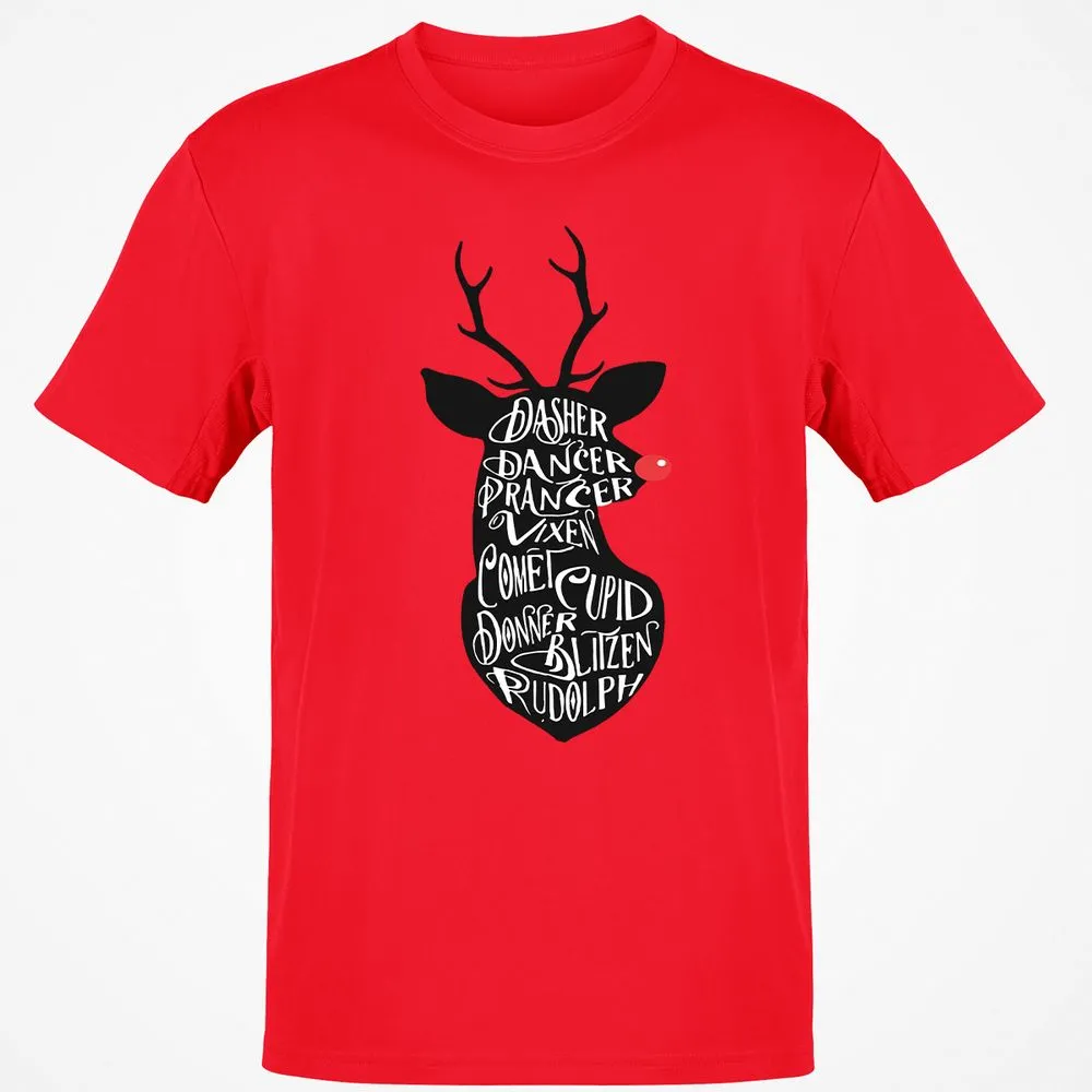 Classic Unisex T-Shirt - AZWSBQ6Z - Red - 10