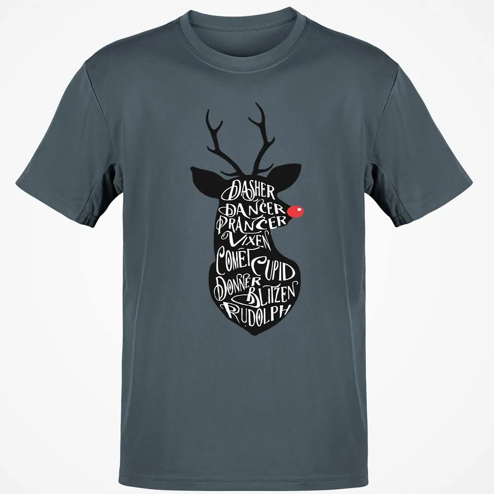 Classic Unisex T-Shirt - AZWSBQ6Z - Charcoal - 3