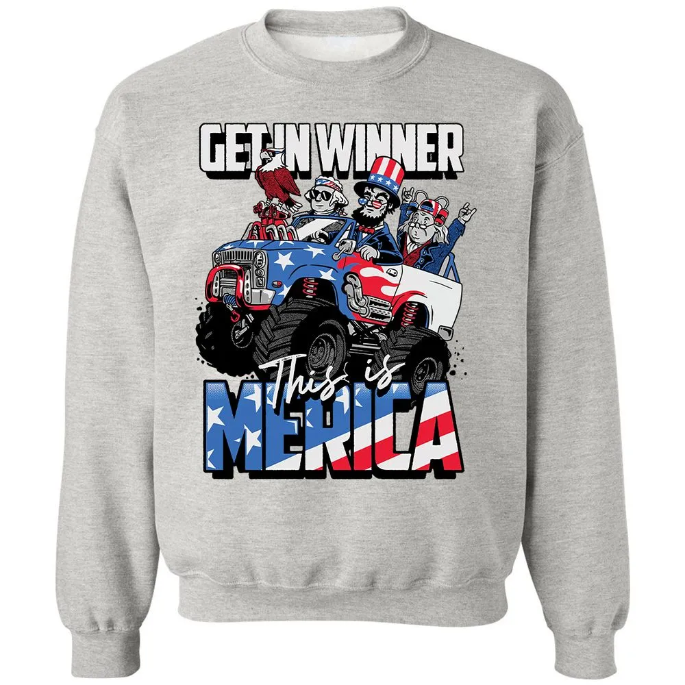 Classic Unisex Sweatshirt - UAR5VRM9 - Ash - 2