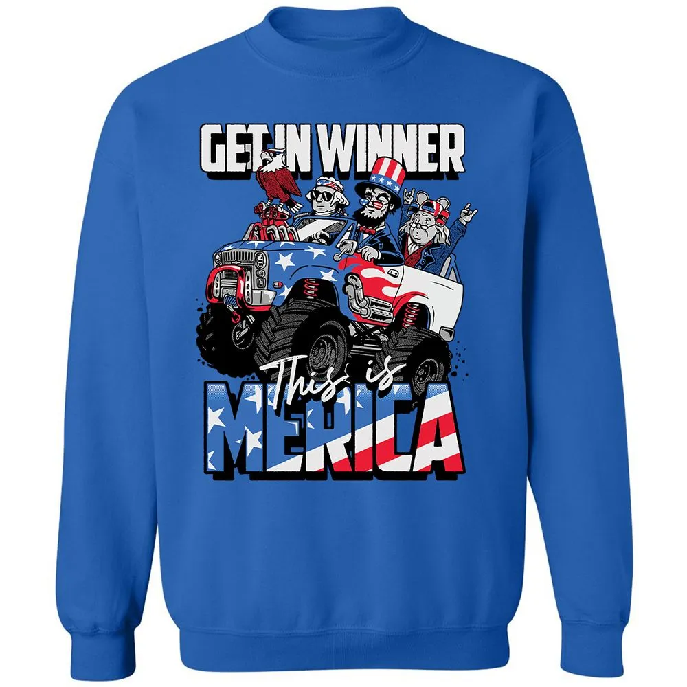 Classic Unisex Sweatshirt - UAR5VRM9 - Royal - 9