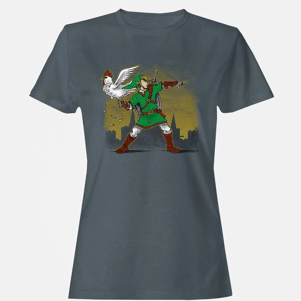 Women's T-Shirt - Q82JNNYQ - Charcoal - 3
