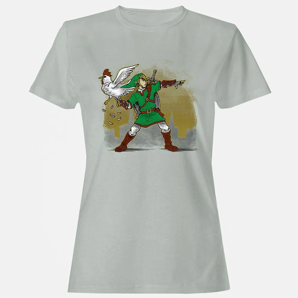 Women's T-Shirt - Q82JNNYQ - Ash - 2