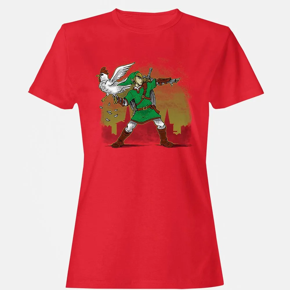 Women's T-Shirt - Q82JNNYQ - Red - 13