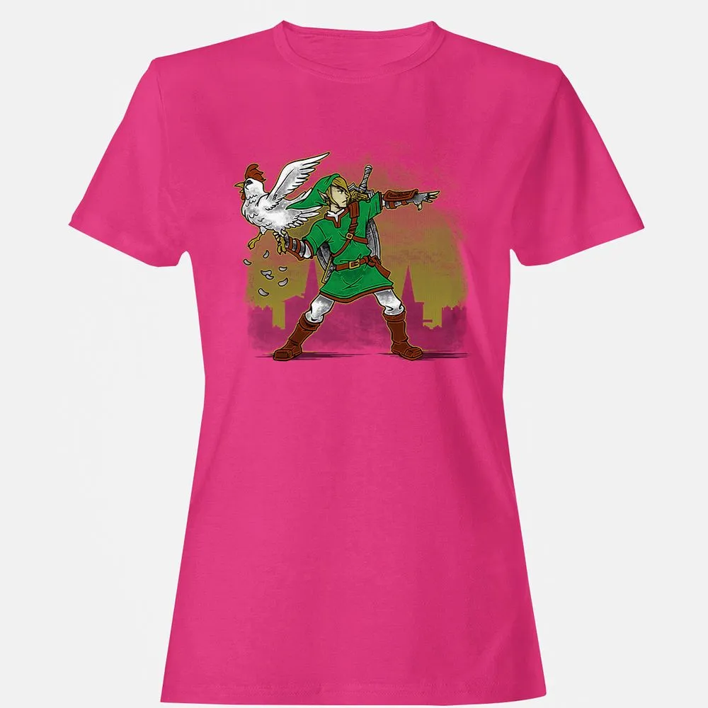 Women's T-Shirt - Q82JNNYQ - Heliconia - 6