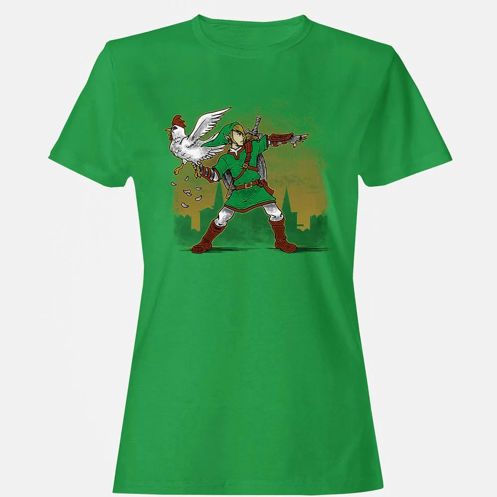 Women's T-Shirt - Q82JNNYQ - Irish Green - 7