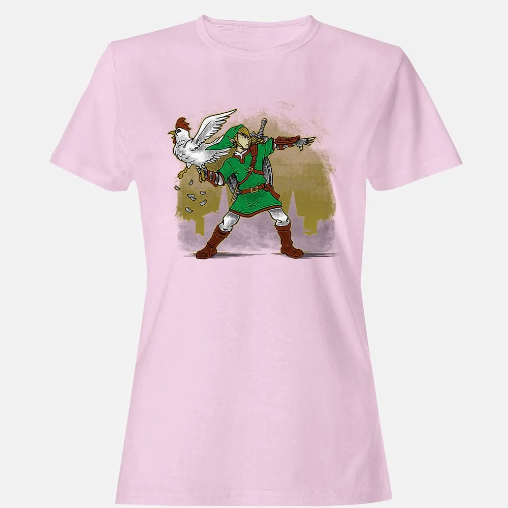 Women's T-Shirt - Q82JNNYQ - Light Pink - 9