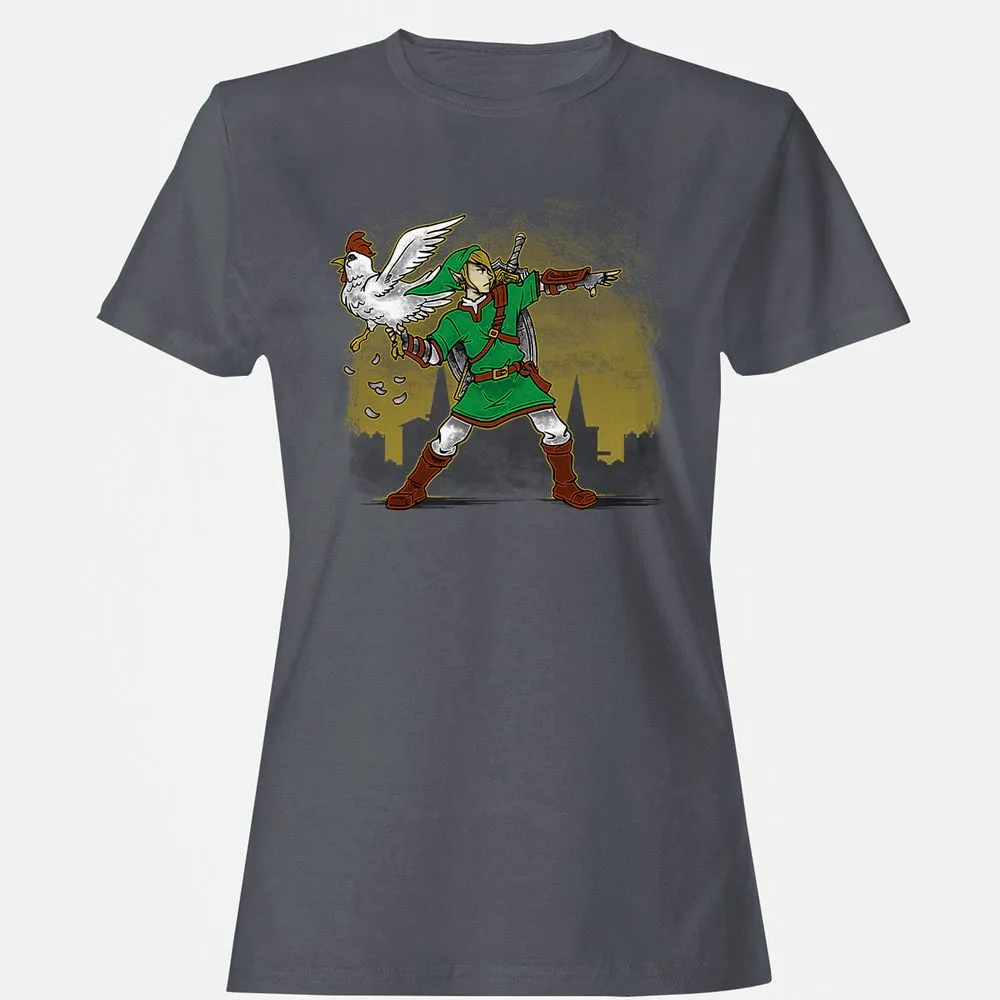 Women's T-Shirt - Q82JNNYQ - Dark Heather - 5