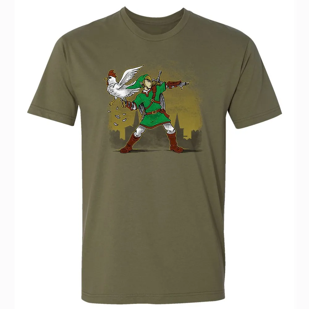 Premium Unisex T-Shirt - FRQE6FAM - Military Green - 5
