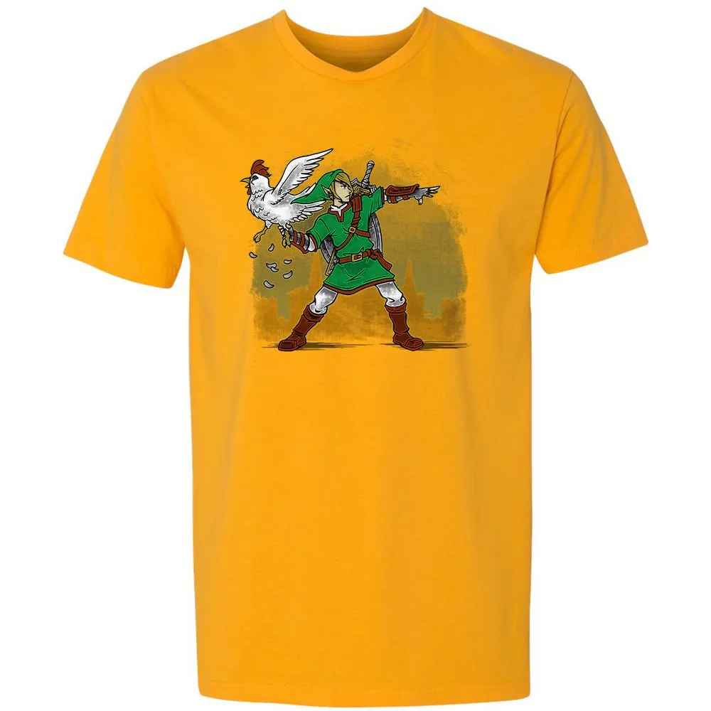 Premium Unisex T-Shirt - FRQE6FAM - Gold - 12