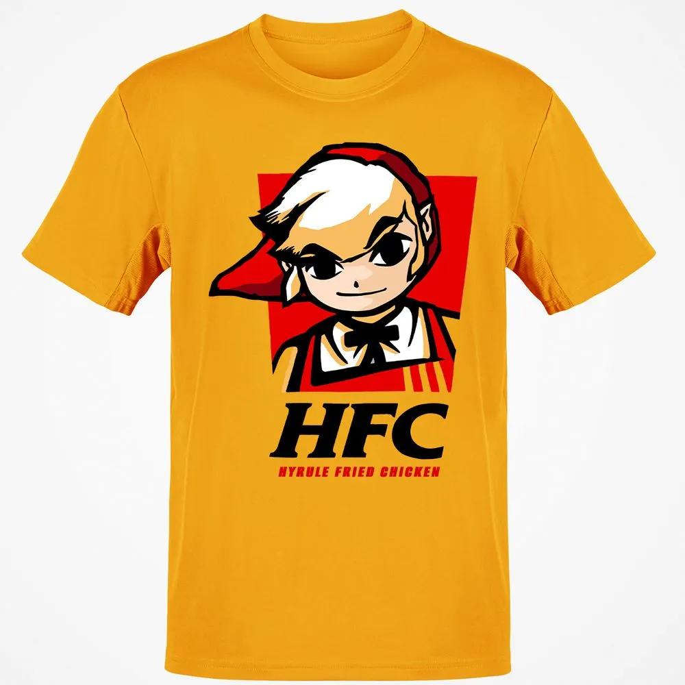 Classic Unisex T-Shirt - W9AFN6YV - Gold - 4