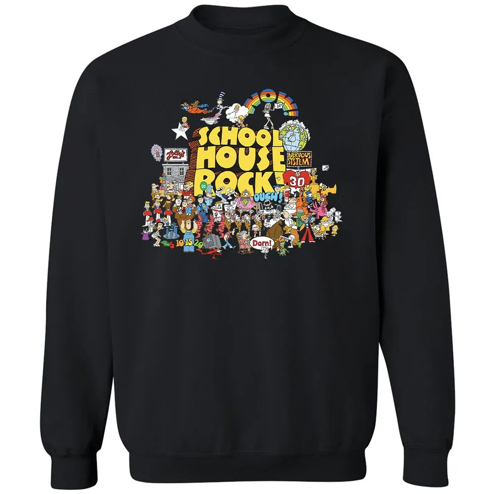 Classic Unisex Sweatshirt - 4NJYTRSP - Black - 12