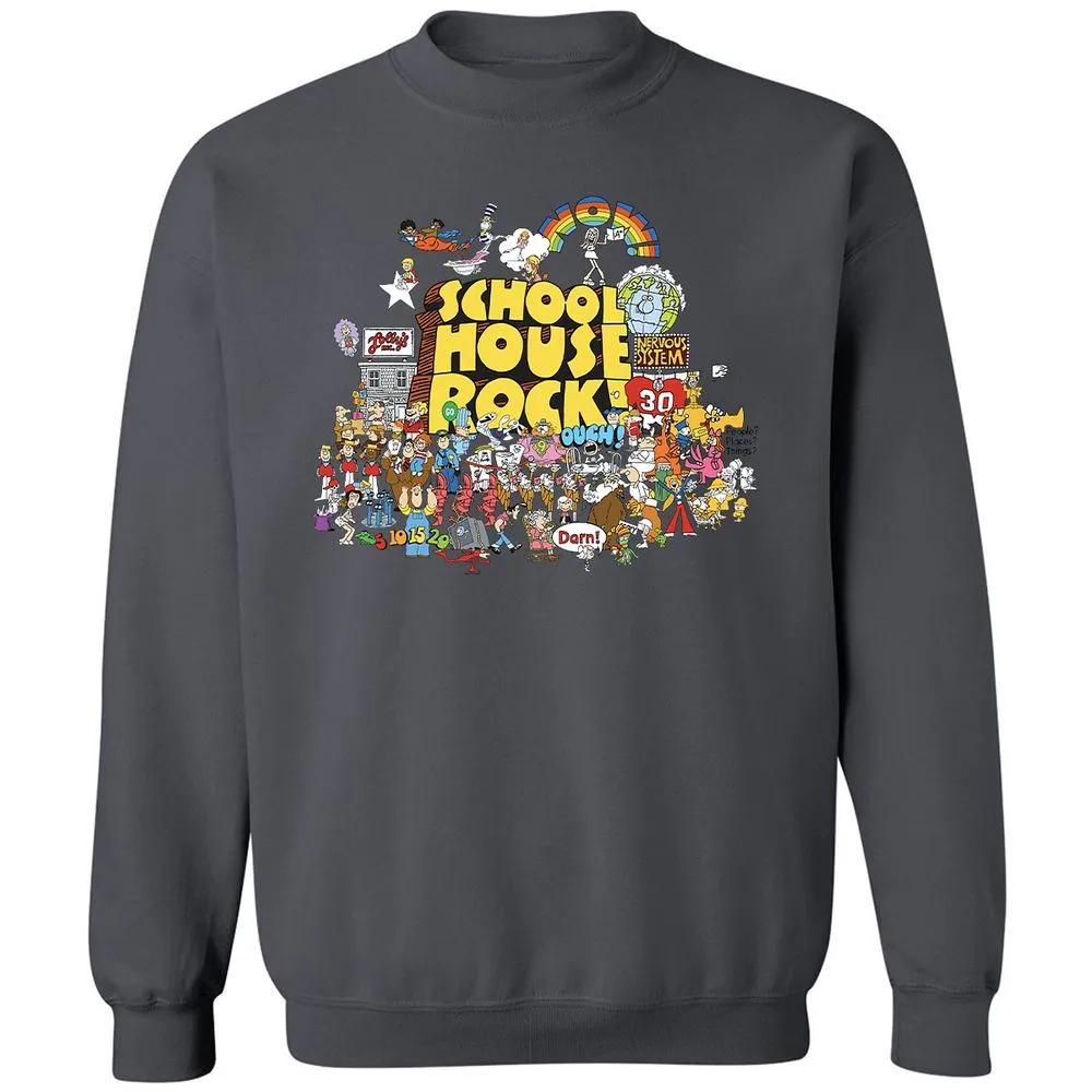 Classic Unisex Sweatshirt - 4NJYTRSP - Charcoal - 7