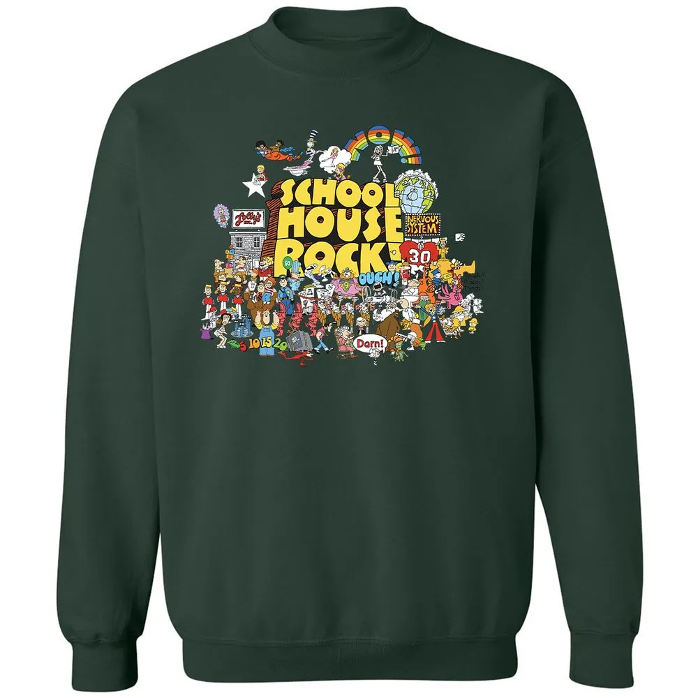 Classic Unisex Sweatshirt - 4NJYTRSP - Forest Green - 4