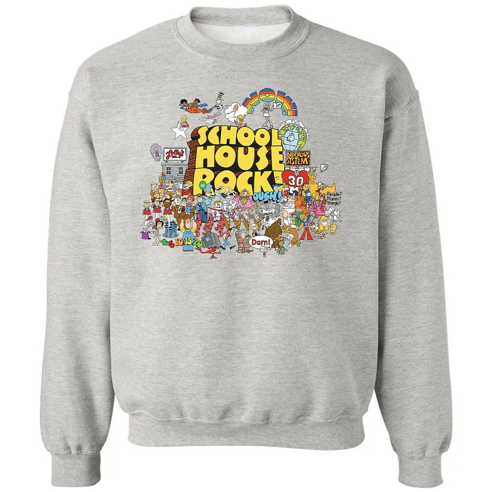 Classic Unisex Sweatshirt - 4NJYTRSP - Ash - 2