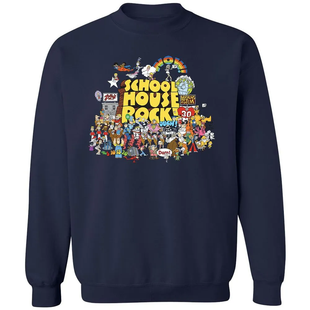 Classic Unisex Sweatshirt - 4NJYTRSP - Navy - 8