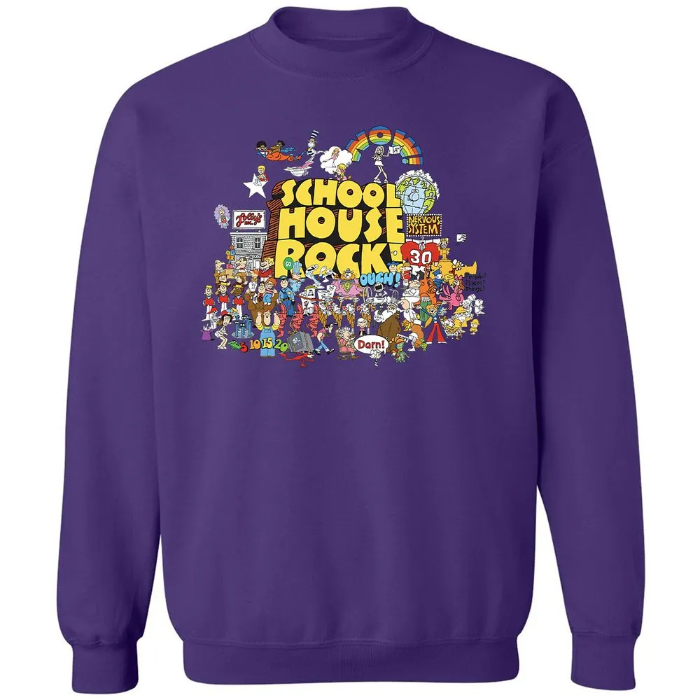 Classic Unisex Sweatshirt - 4NJYTRSP - Purple - 6