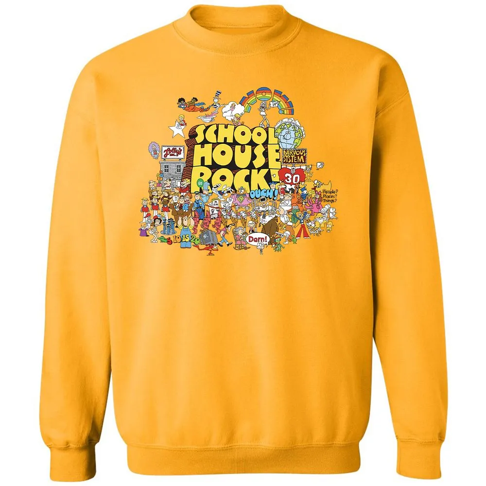 Classic Unisex Sweatshirt - 4NJYTRSP - Gold - 11