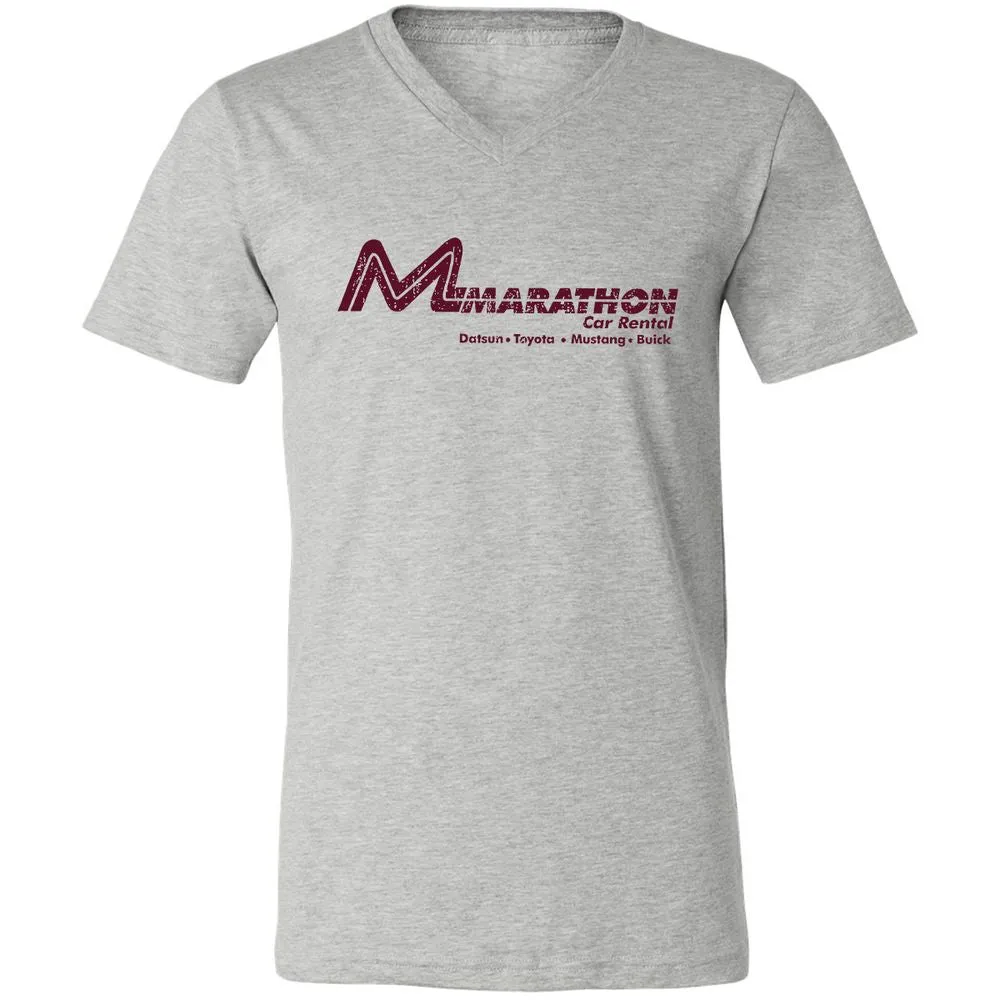 Unisex V-Neck T-Shirt - L6JBT89W - Athletic Heather - 7