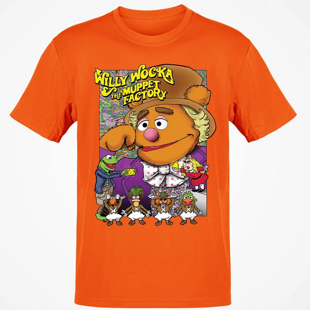 Classic Unisex T-Shirt - YUQXQR5K - Orange - 8