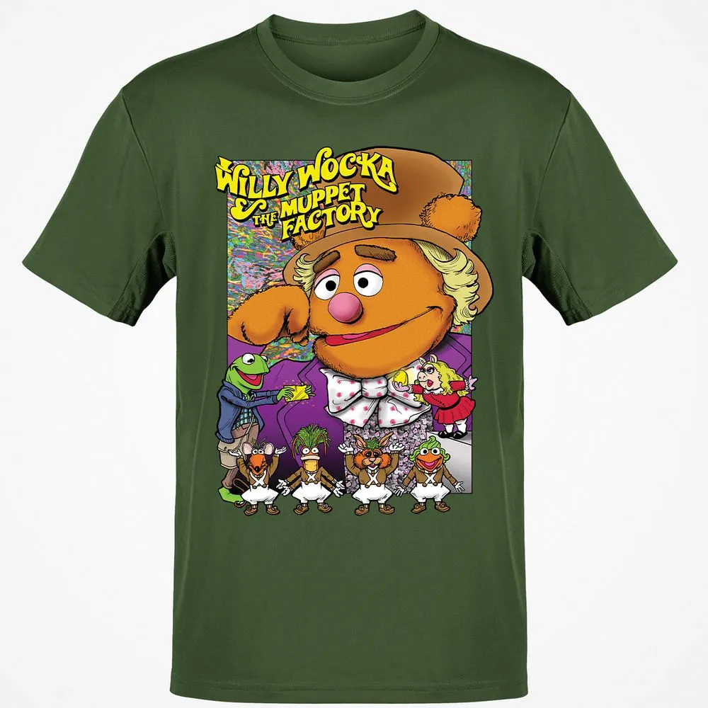 Classic Unisex T-Shirt - YUQXQR5K - Military Green - 6