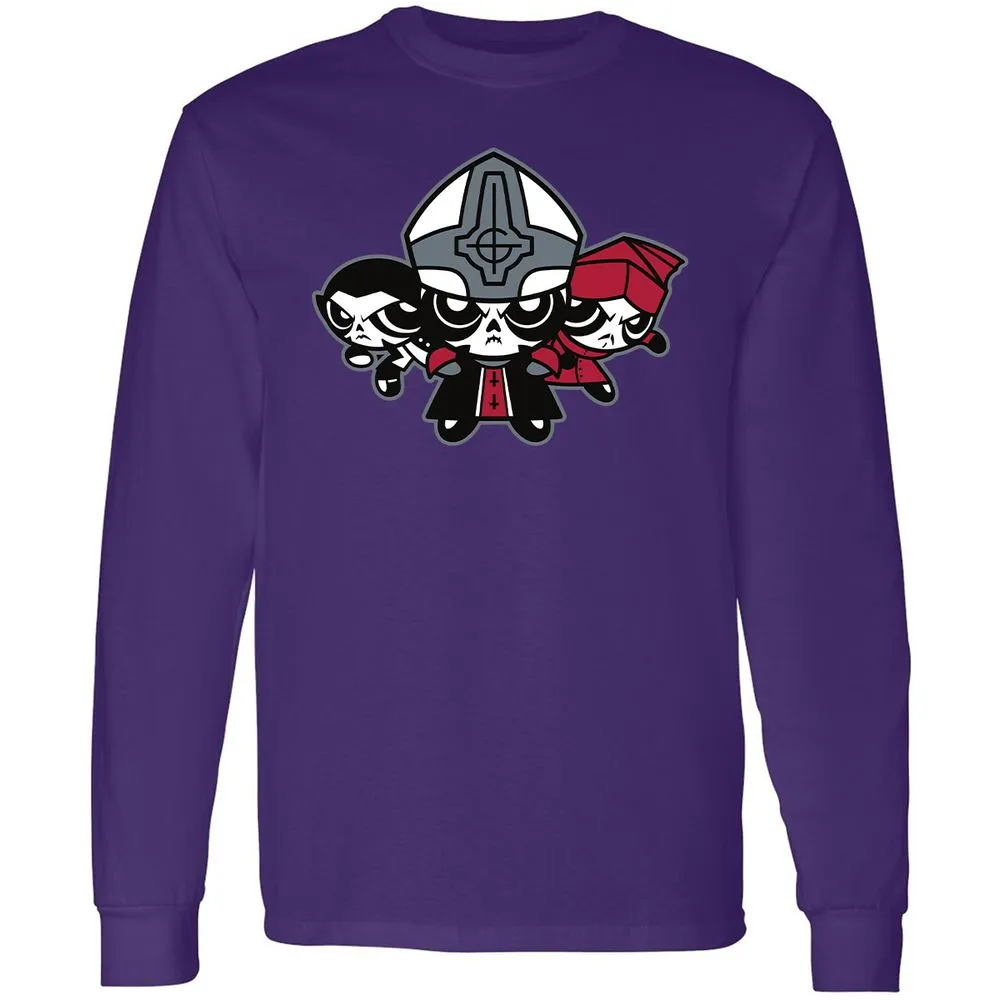 Long Sleeve T-Shirt - BZVBRCH2 - Purple - 13