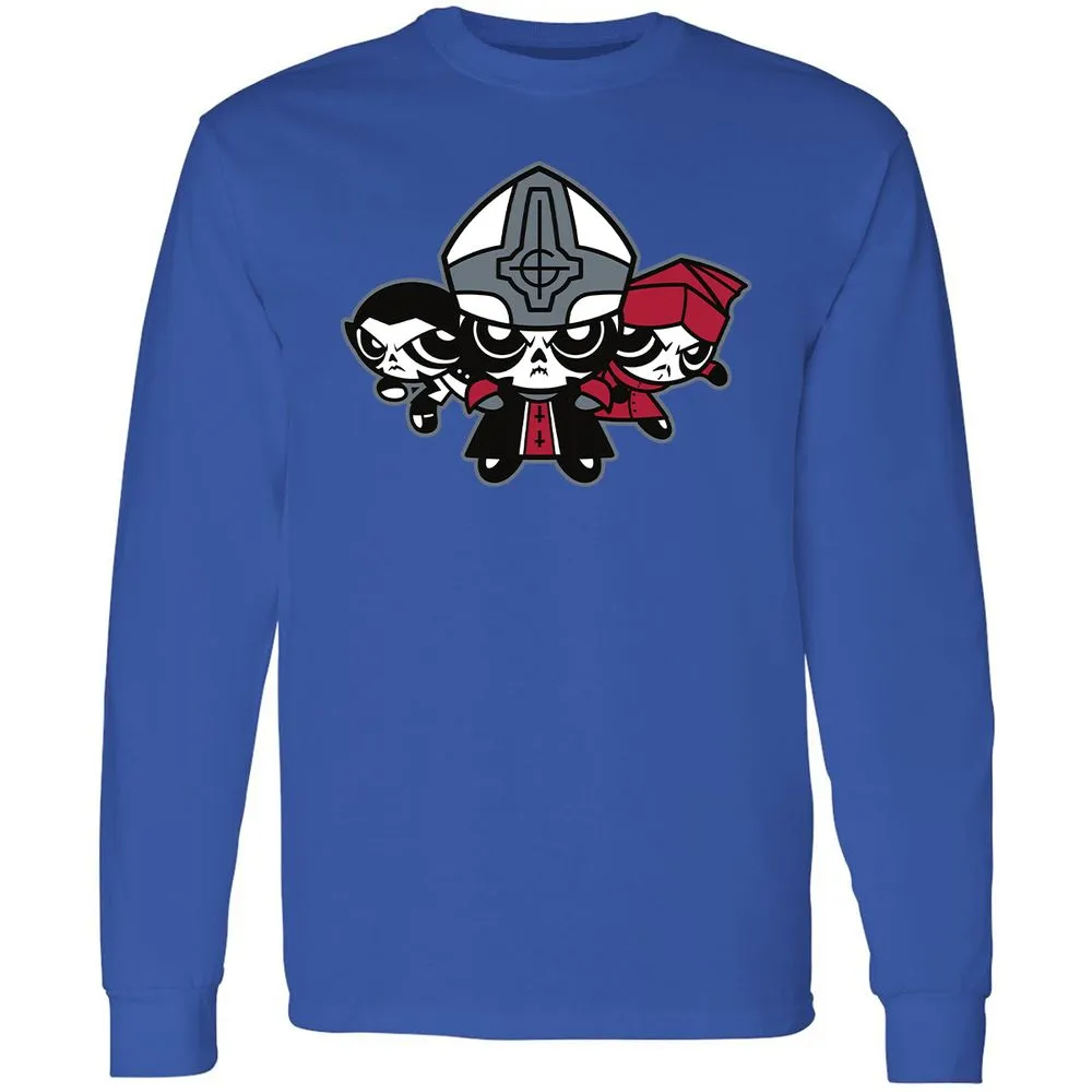 Long Sleeve T-Shirt - BZVBRCH2 - Royal - 4