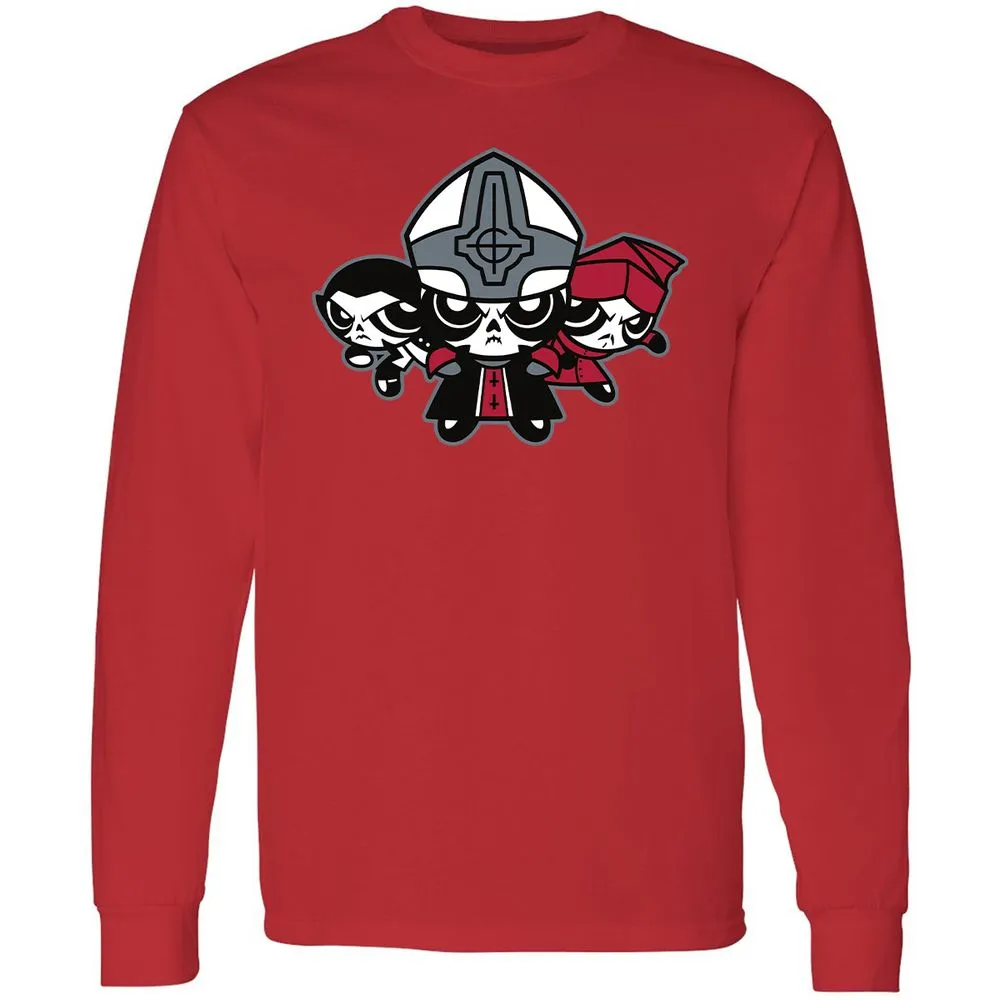Long Sleeve T-Shirt - BZVBRCH2 - Red - 14
