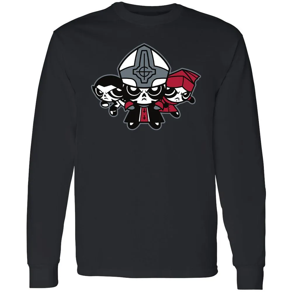Long Sleeve T-Shirt - BZVBRCH2 - Black - 16