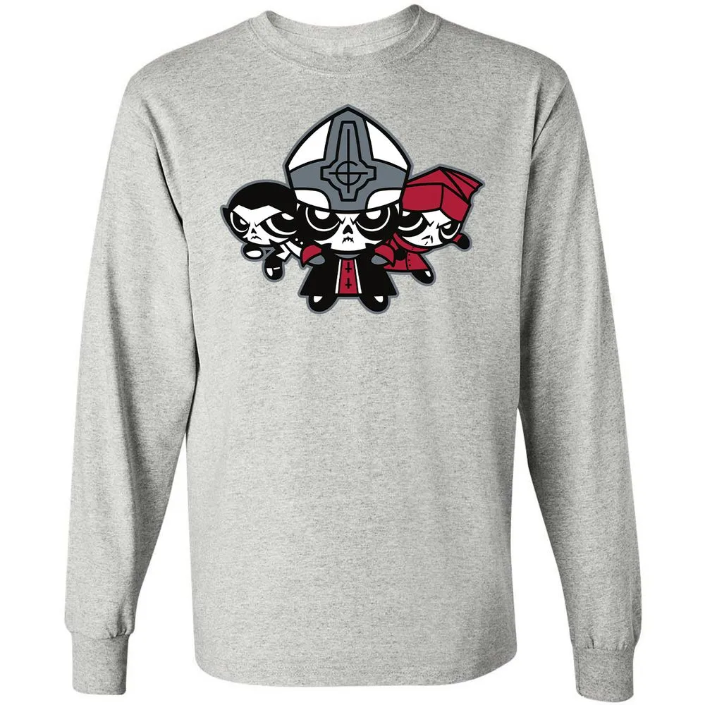 Long Sleeve T-Shirt - BZVBRCH2 - Ash - 5