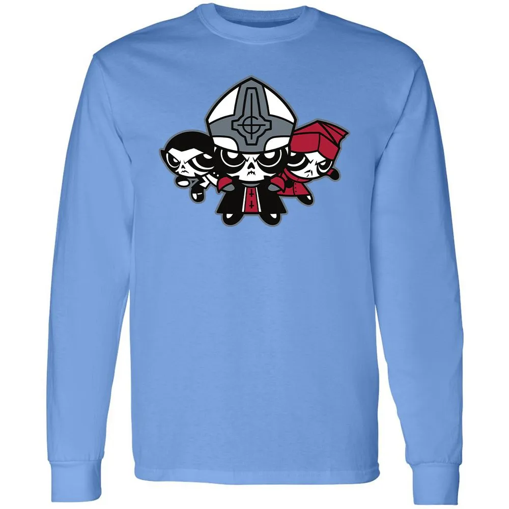 Long Sleeve T-Shirt - BZVBRCH2 - Carolina Blue - 2