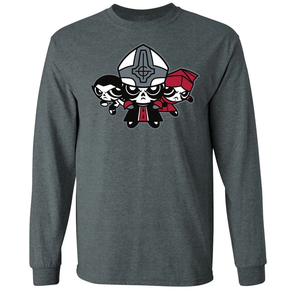 Long Sleeve T-Shirt - BZVBRCH2 - Dark Heather - 15