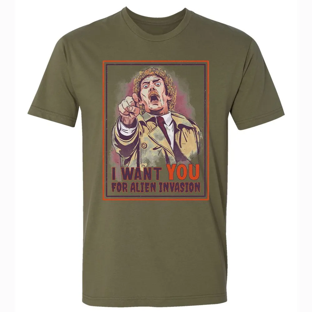 Premium Unisex T-Shirt - JS1F446B - Military Green - 5