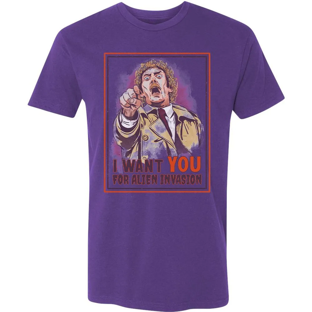 Premium Unisex T-Shirt - JS1F446B - Purple Rush - 7
