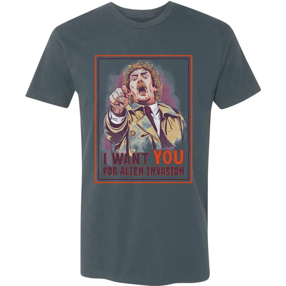 Premium Unisex T-Shirt - JS1F446B - Indigo - 15