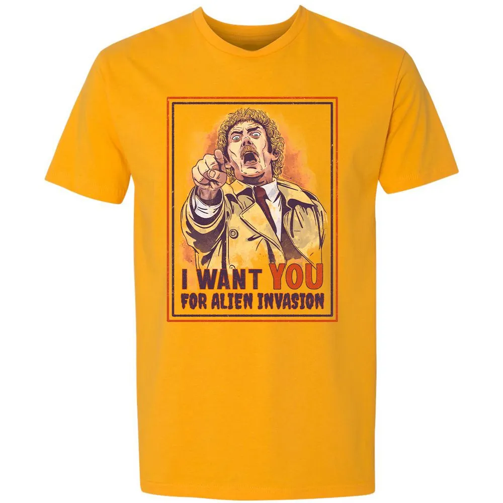 Premium Unisex T-Shirt - JS1F446B - Gold - 12