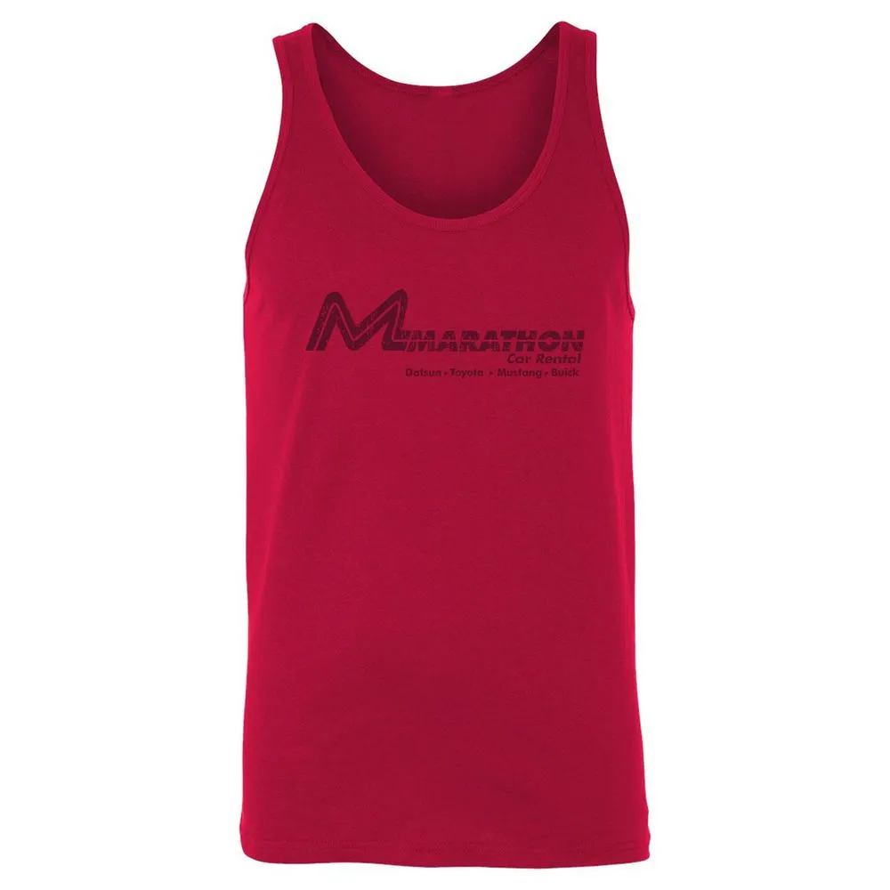Unisex Jersey Tank - K74E8DFL - Red - 11