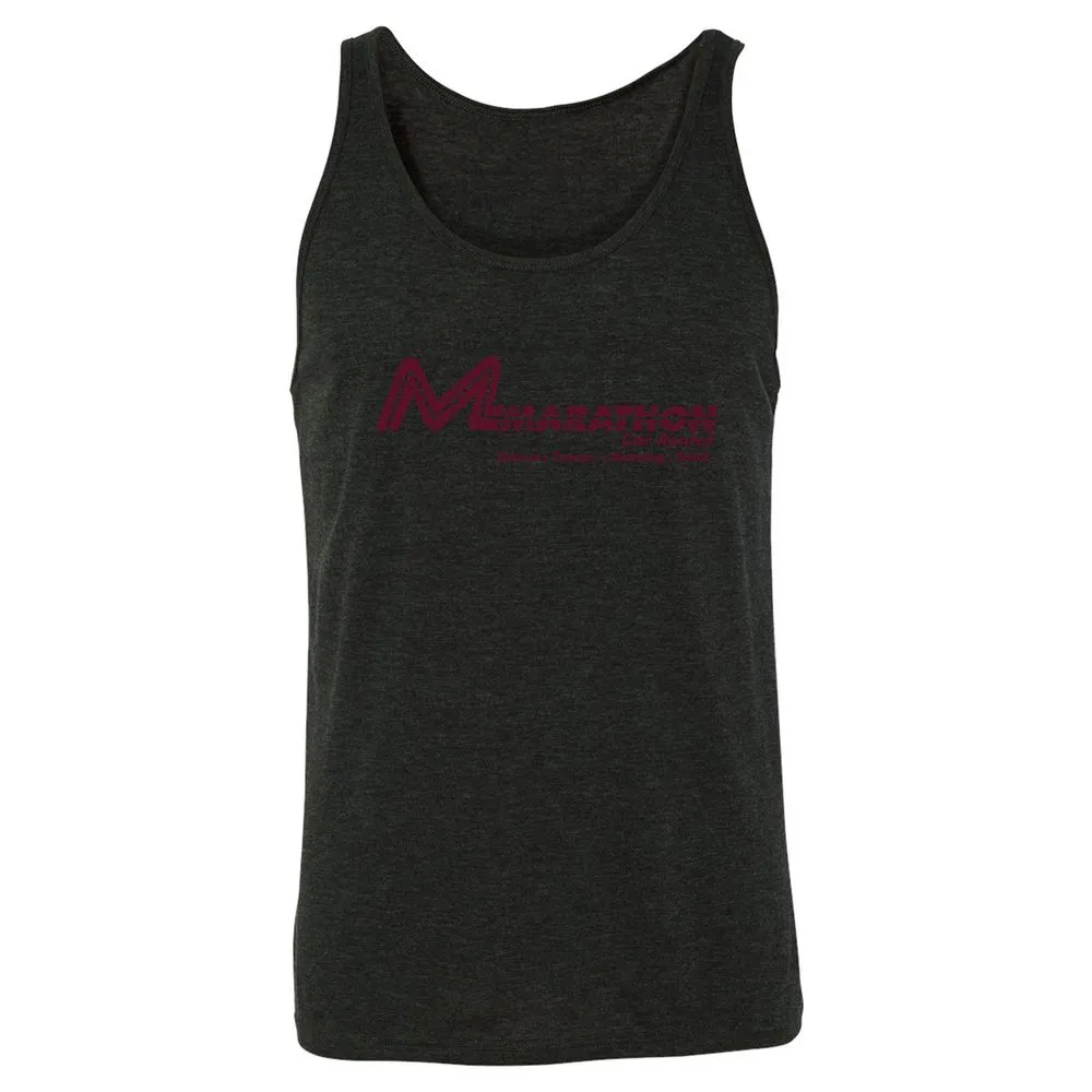 Unisex Jersey Tank - K74E8DFL - Charcoal Black Triblend - 5