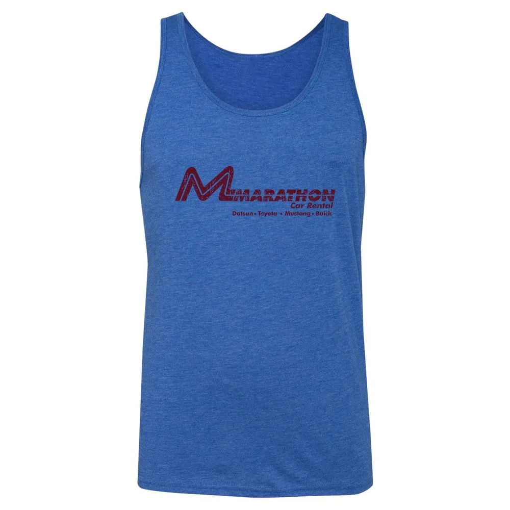 Unisex Jersey Tank - K74E8DFL - True Royal Triblend - 12